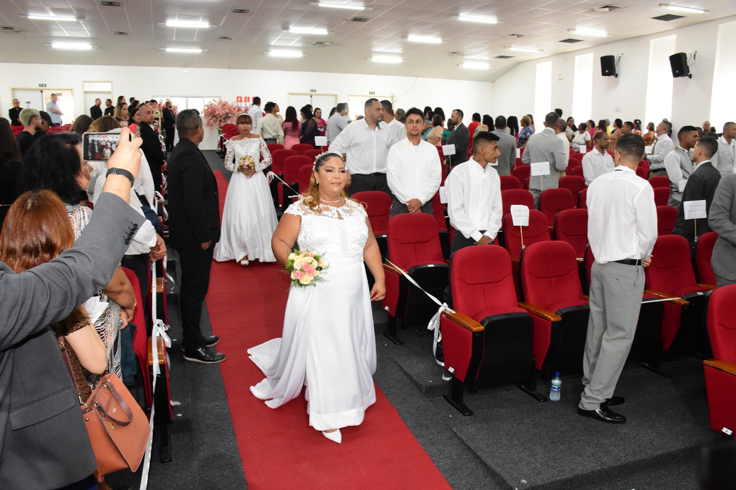 Mais De 30 Casais Oficializam Matrimônio Em Casamento Coletivo Voltado às Pessoas Privadas De Liberdade Da Capital